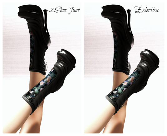 21Shoe June-Eclectica Steamgoth Laced Boots-Collage